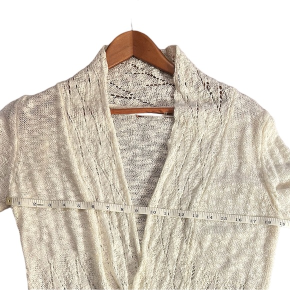 •EUC• Soft Open Knitted Summer/All Season Cardigan Sweater - Picture 6 of 14
